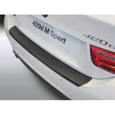 Накладка на задний бампер (RGM, RBP835) BMW 4 F36 Grand Coupe 4D M-Sport (2014-) бренд – RGM главное фото